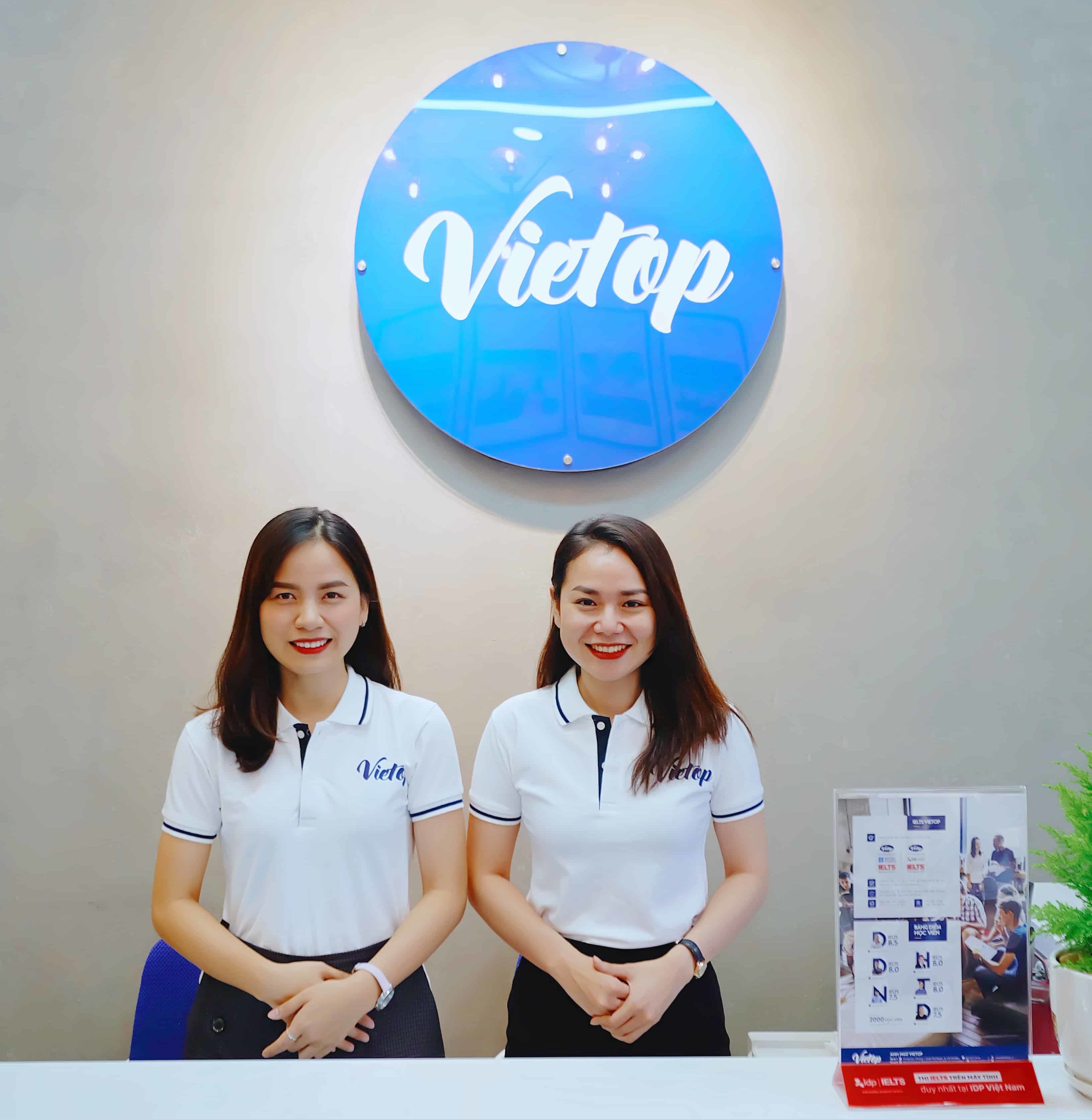 Review Trung tâm luyện thi IELTS Vietop ở Quận Phú Nhuận TPHCM -tuhocielts.vn