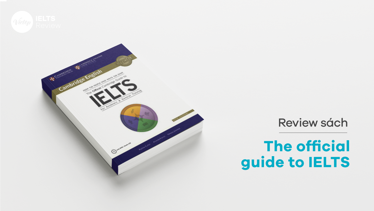Review The Official Cambridge Guide To Ielts - Ielts Vietop