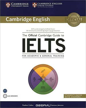 Tựa đề sách: The Official Cambridge Guide to IELTS