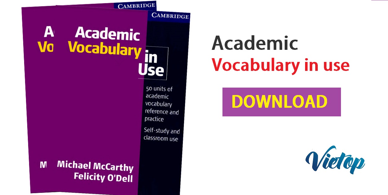 Cambridge Academic Vocabulary in use