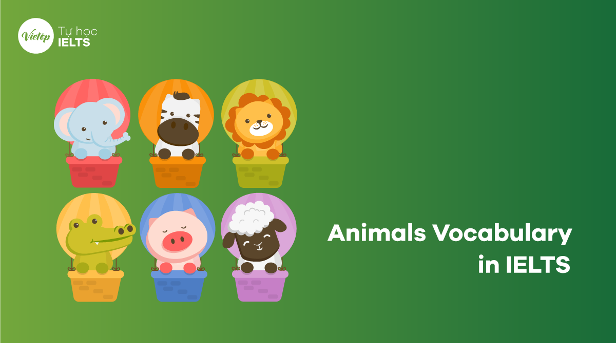 Animals Vocabulary in IELTS