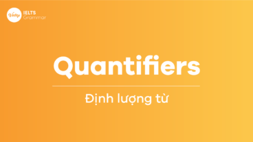 Định lượng từ (Quantifiers)