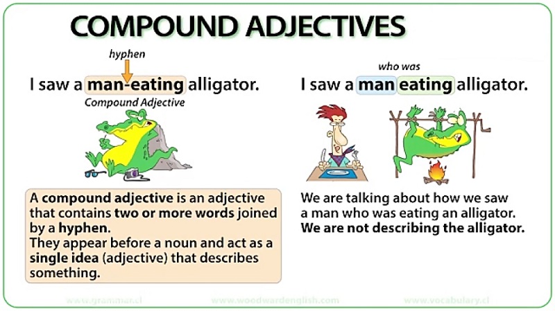 Tính từ ghép (Compound Adjective) trong tiếng Anh
