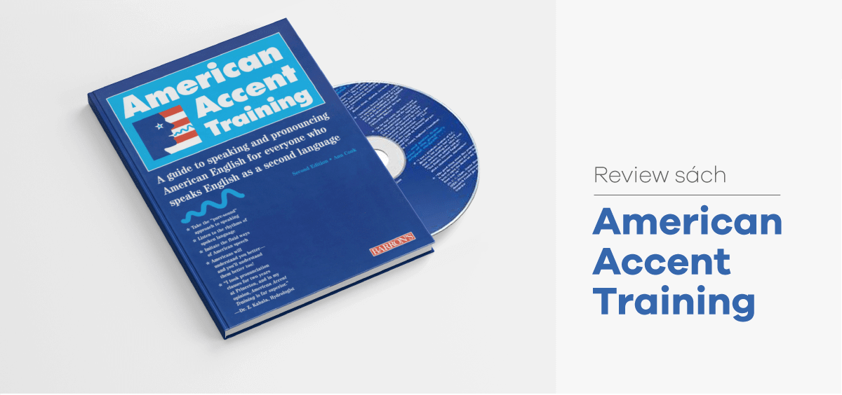 Thông tin sách American Accent Training