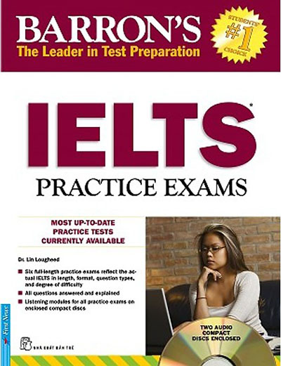 Barron’s IELTS Practice Exams