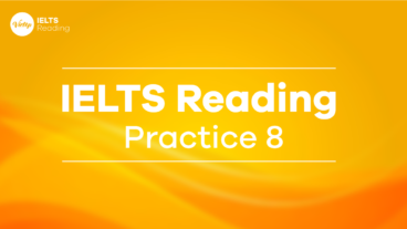 IELTS Reading Practice 8