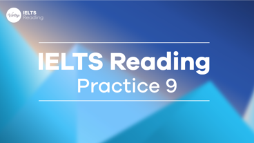 IELTS Reading Practice 9