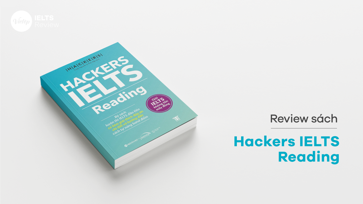 Review sách Hackers IELTS Reading