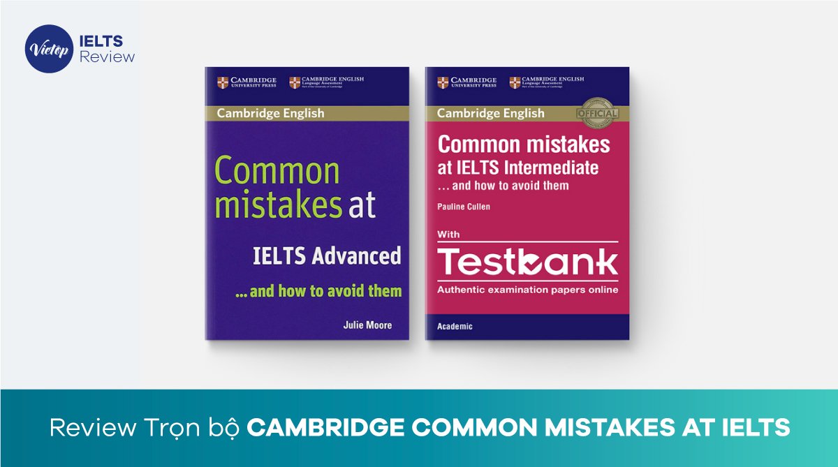Review Cambridge Common mistakes at IELTS