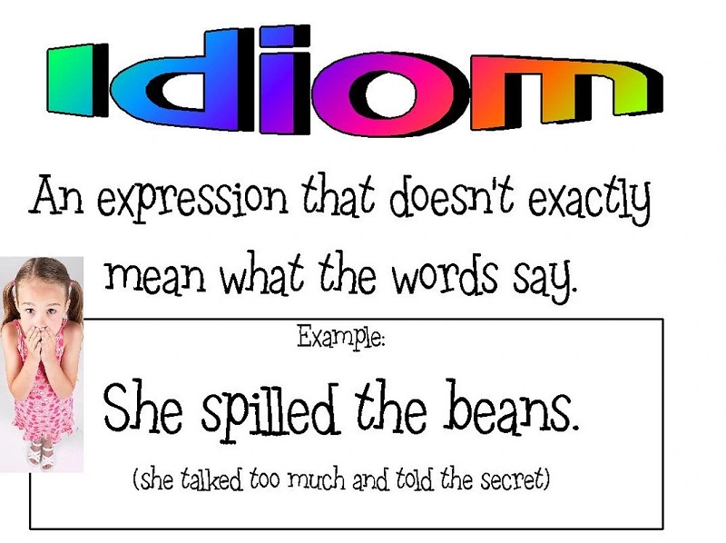 Idiomatic expressions (Idioms)