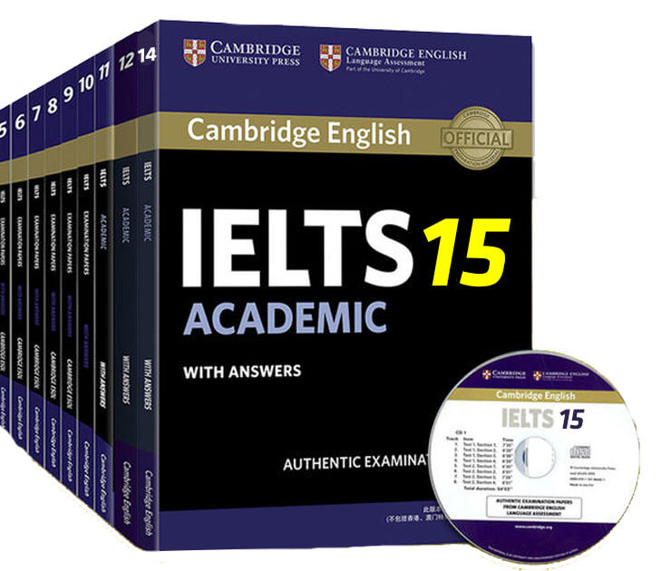 Trọn bộ Cambridge IELTS