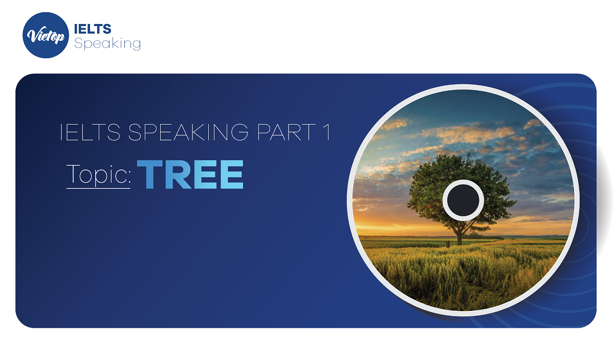 Topic: "Tree" - IELTS Speaking Part 1