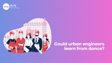 Could urban engineers learn from dance?