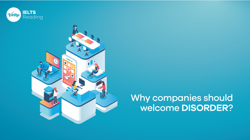 Why companies should welcome disorder