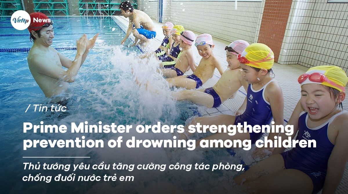 Prime Minister orders strengthening prevention of drowning among children