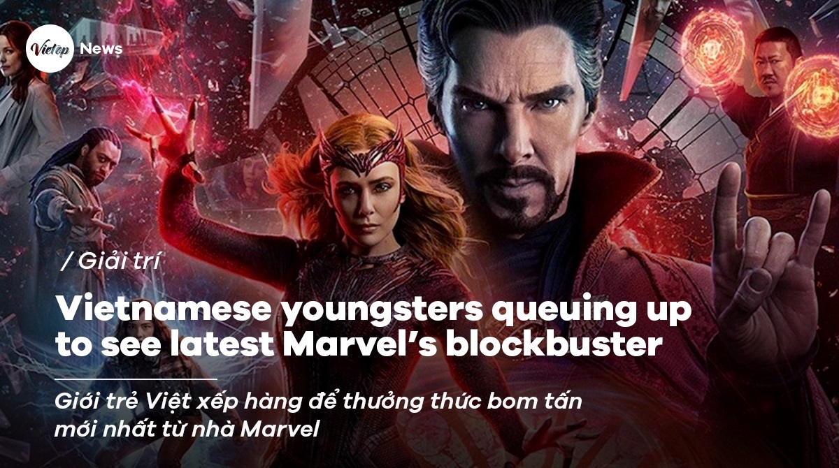 Vietnamese youngsters queuing up to see latest Marvel’s blockbuster