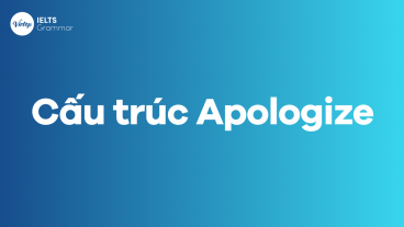 cấu trúc Apologize
