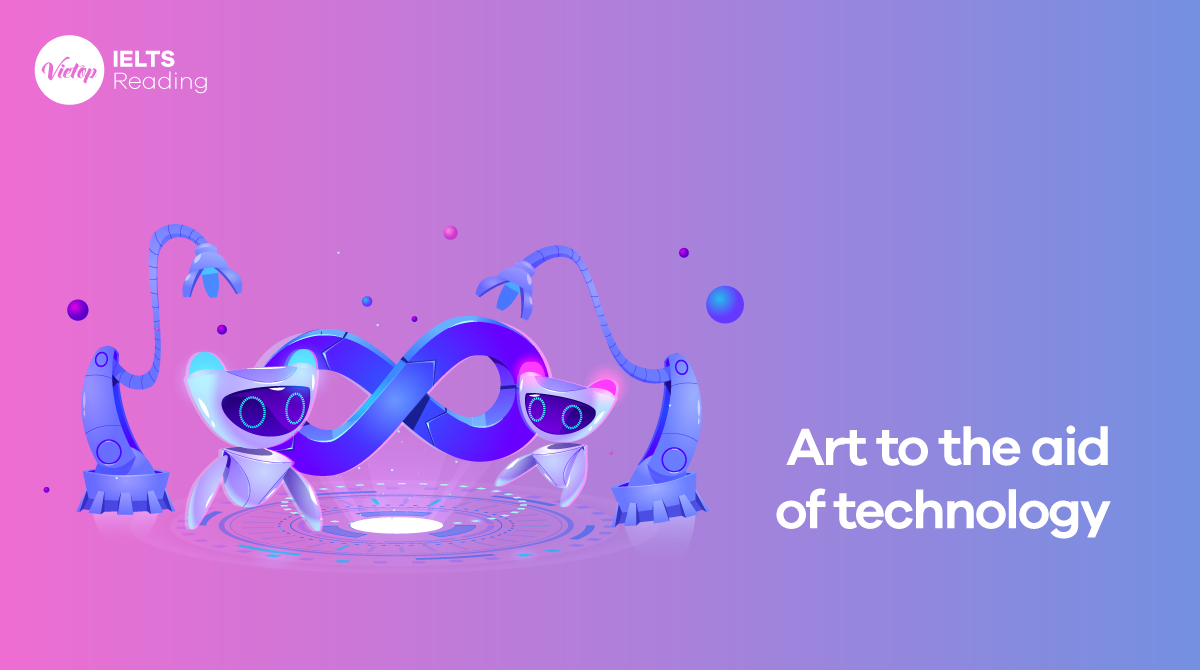 Art to the aid of technology