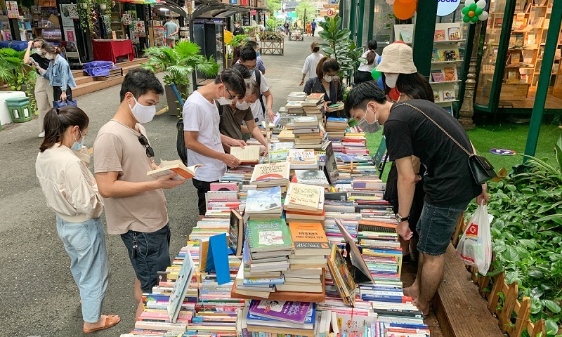 vietnam book and reading culture day 2022 to be held with multiple activities