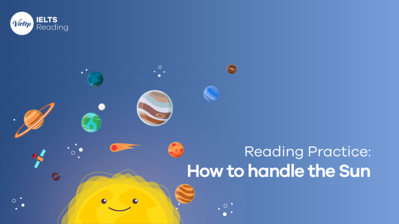 Reading practice: How to handle the Sun