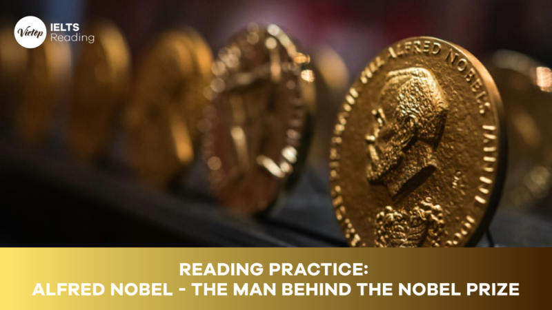 Alfred Nobel - The man behind the Nobel Prize