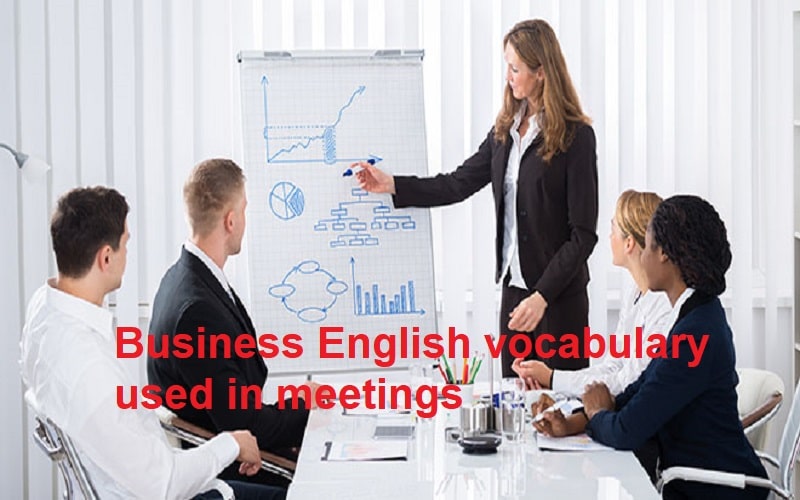 Tổng hợp từ vựng tiếng Anh thương mại được sử dụng trong các cuộc họp