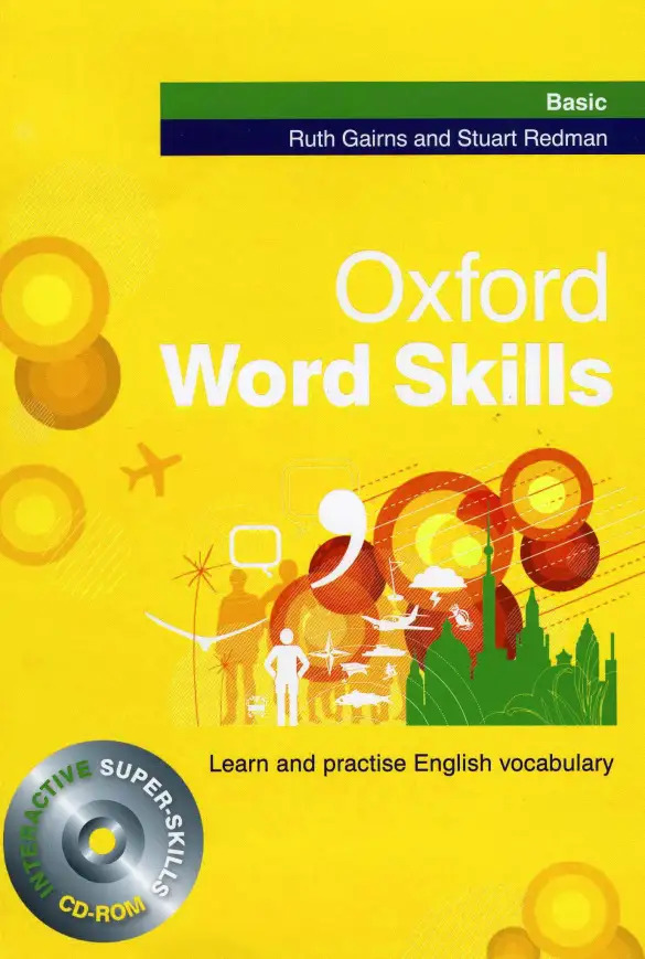 Bìa sách Oxford Word Skills Basic