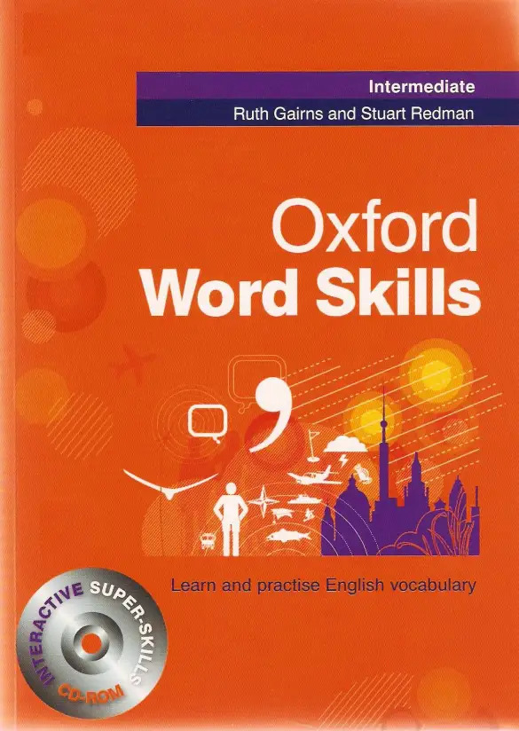 Bìa sách Oxford Word Skills Intermediate