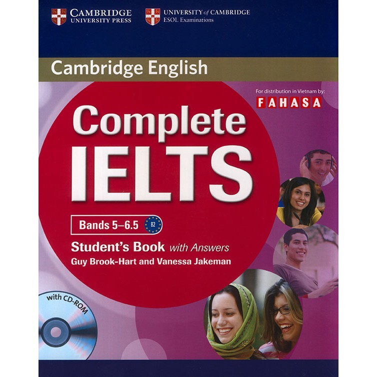 Complete IELTS band 5-6.5