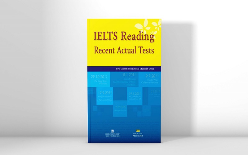 IELTS Recent Actual Tests Reading