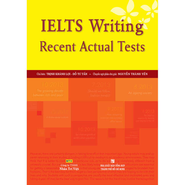 IELTS Recent Actual Tests Writing