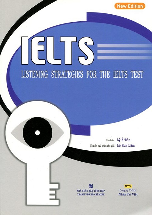 Bìa sách Listening Strategies for IELTS