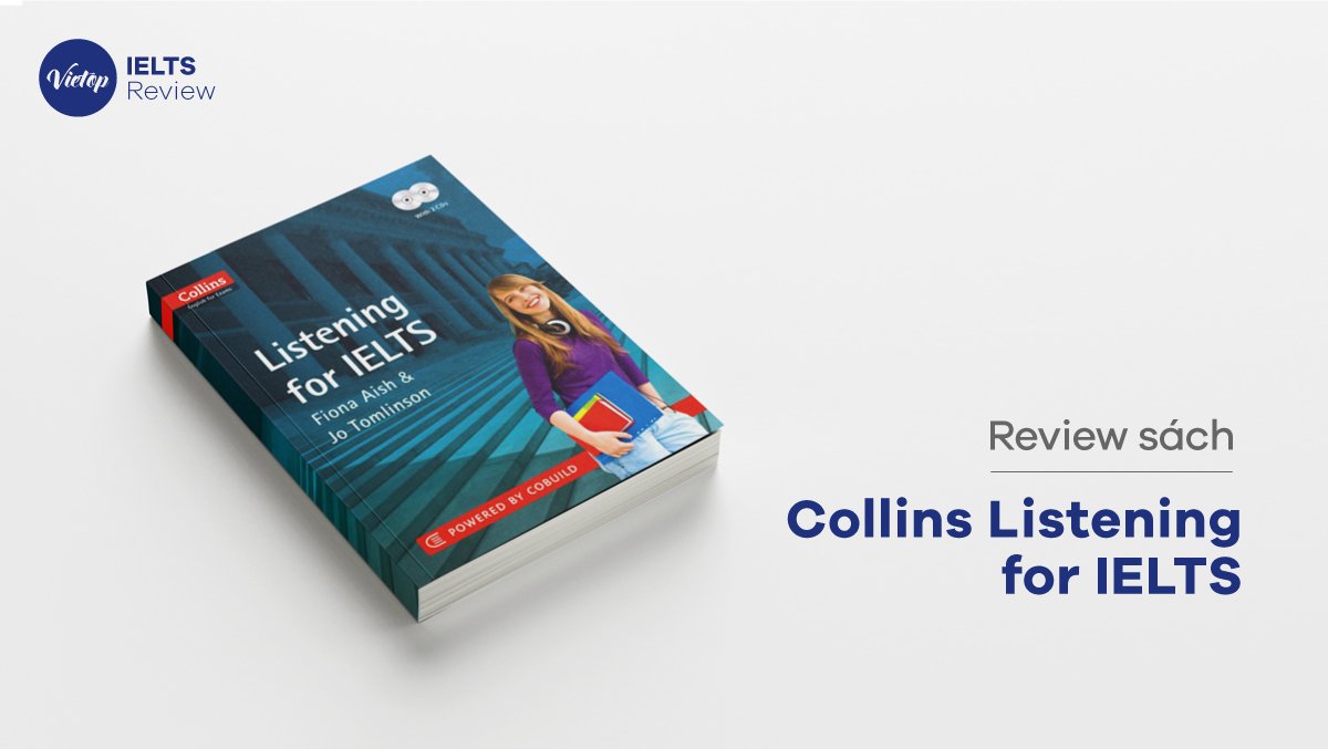 Review Collins Listening for IELTS