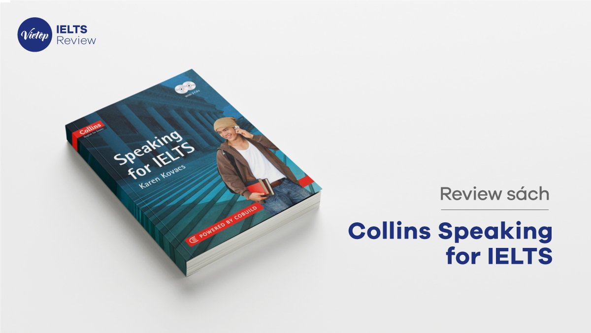 Review Collins Speaking for IELTS