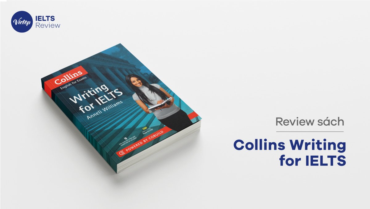 Review sách Collins Writing for IELTS