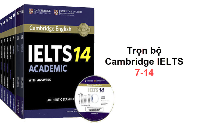 Trọn bộ Cambridge IELTS 7-14 