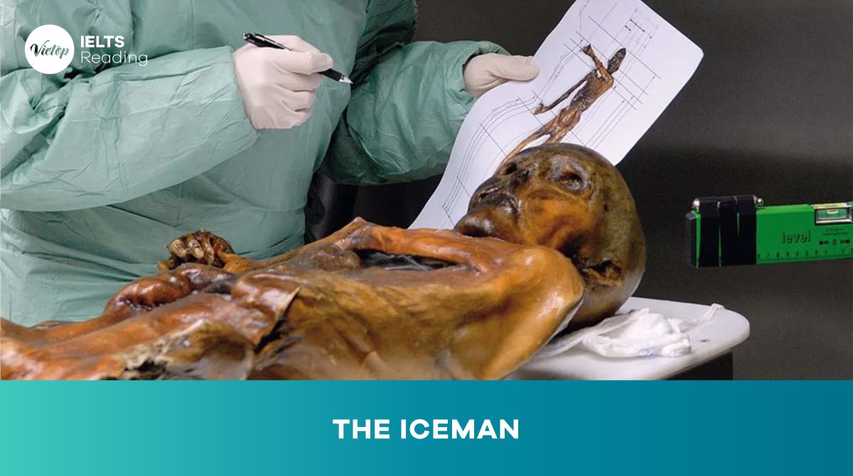 Reading Practice: The iceman