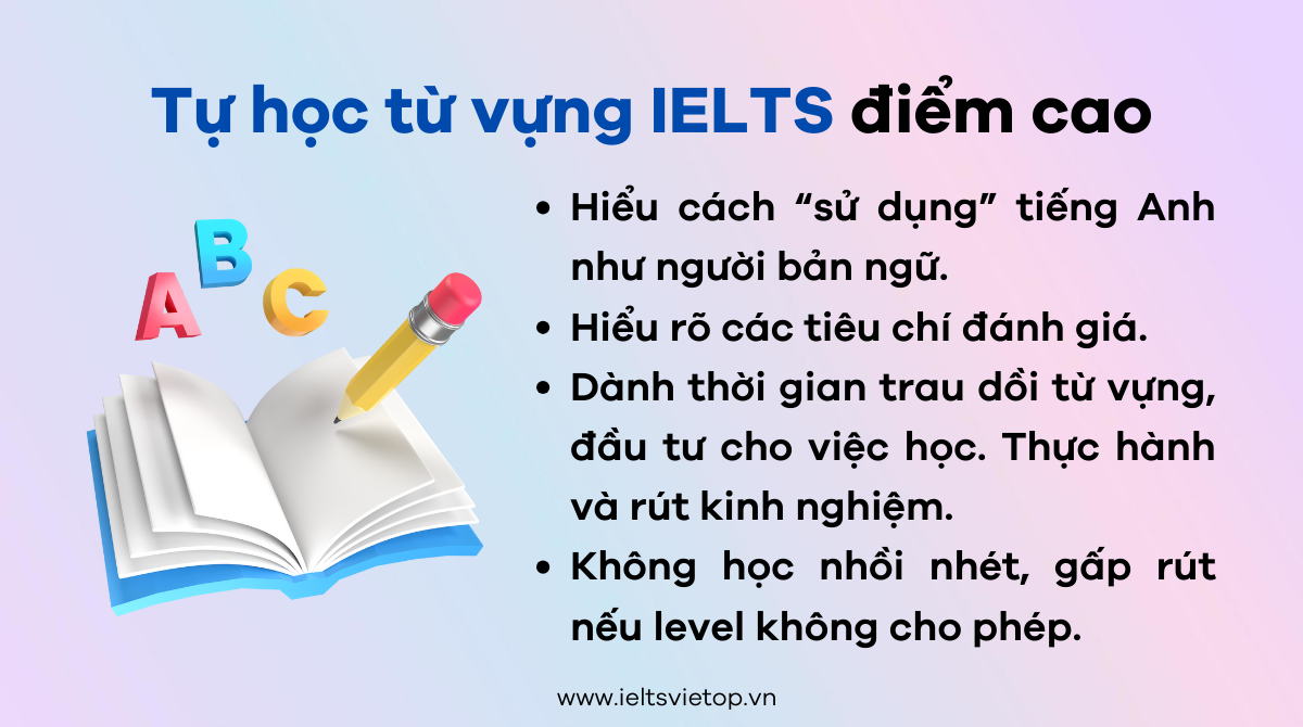 Vocabulary for IELTS band 8.0 - 9.0