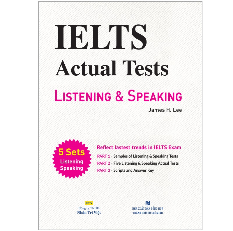 IELTS Actual Tests: Listening & Speaking