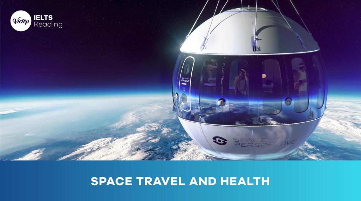 Reading Practice: Space Travel and Health