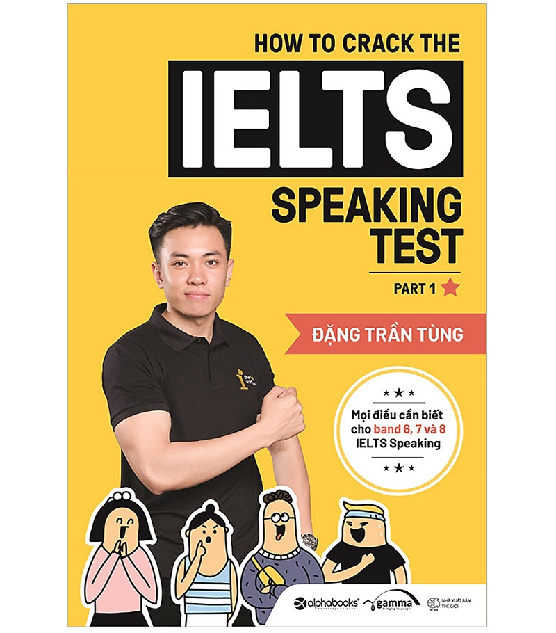 Sách How to crack the IELTS Speaking Test Part 1