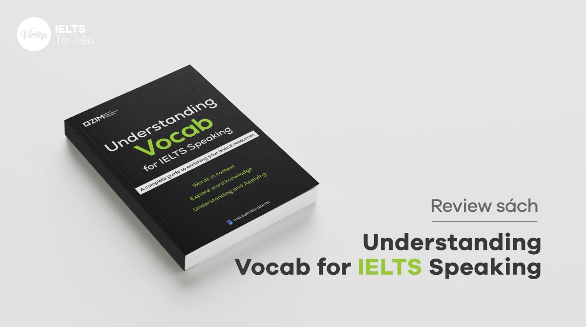 Understanding Vocab for Speaking