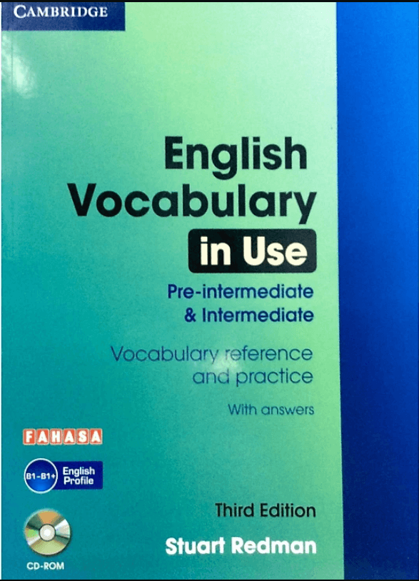 English Vocabulary in Use – Pre-Intermediate & Intermediate