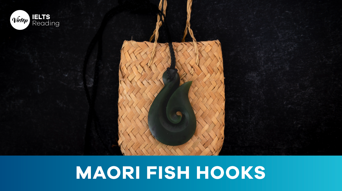 Maori Fish Hooks