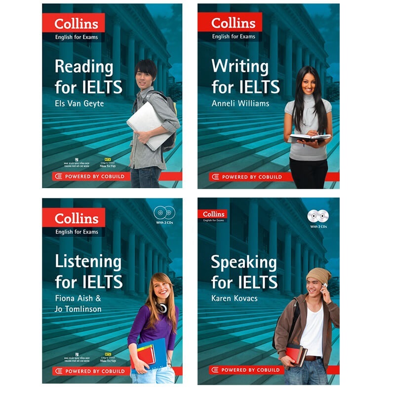 Collins IELTS 4 kỹ năng