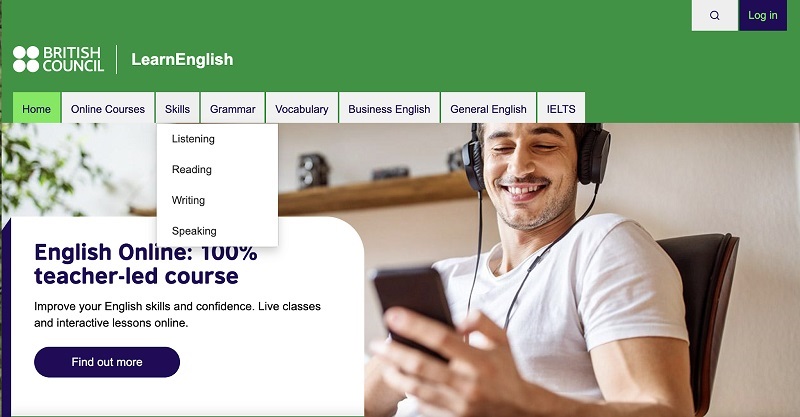 Learn English British Council