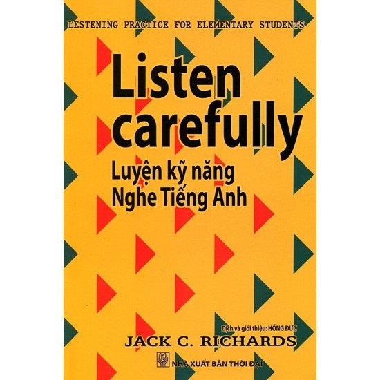 Listen carefully