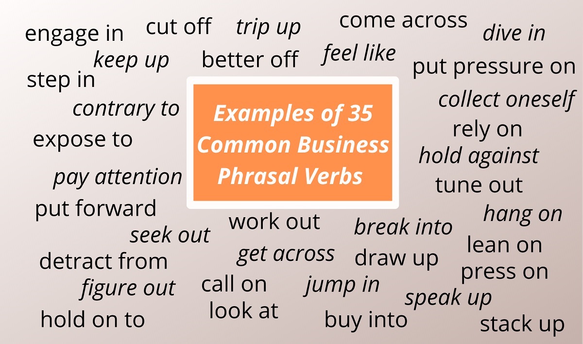800 phrasal verb thông dụng