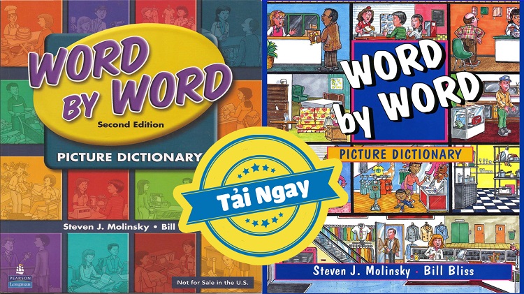 Review chi tiết từng quyển sách Word by Word Picture Dictionary 