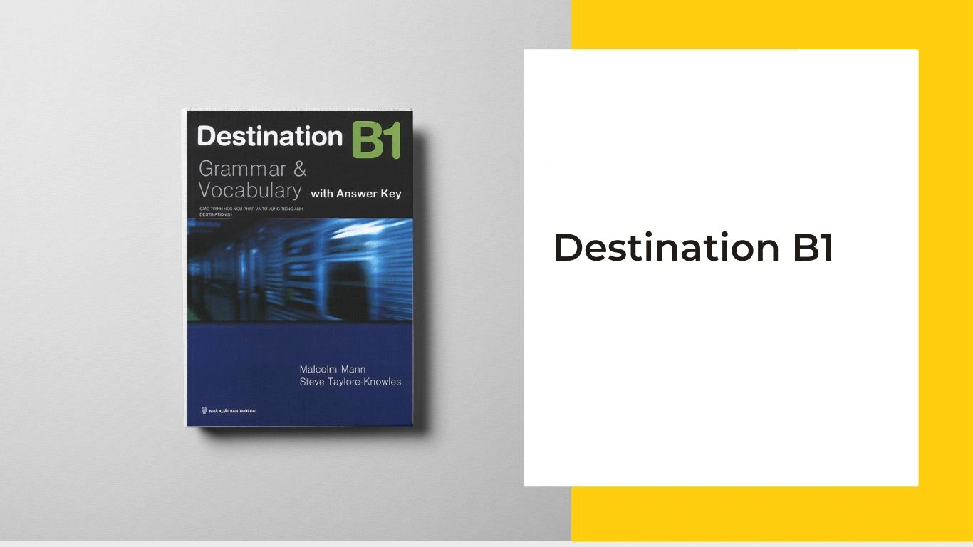 Phương pháp học sách Destination B2